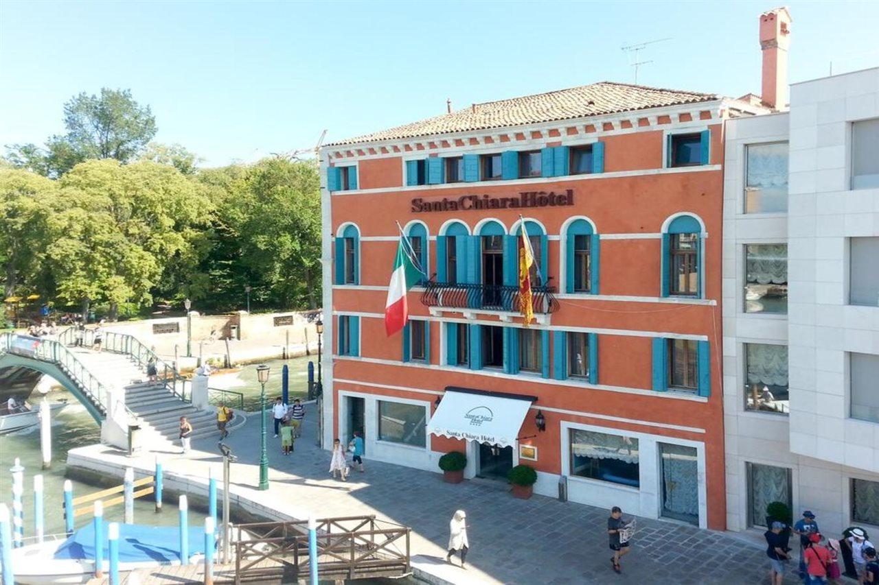 Hotel Santa Chiara Benátky Exteriér fotografie