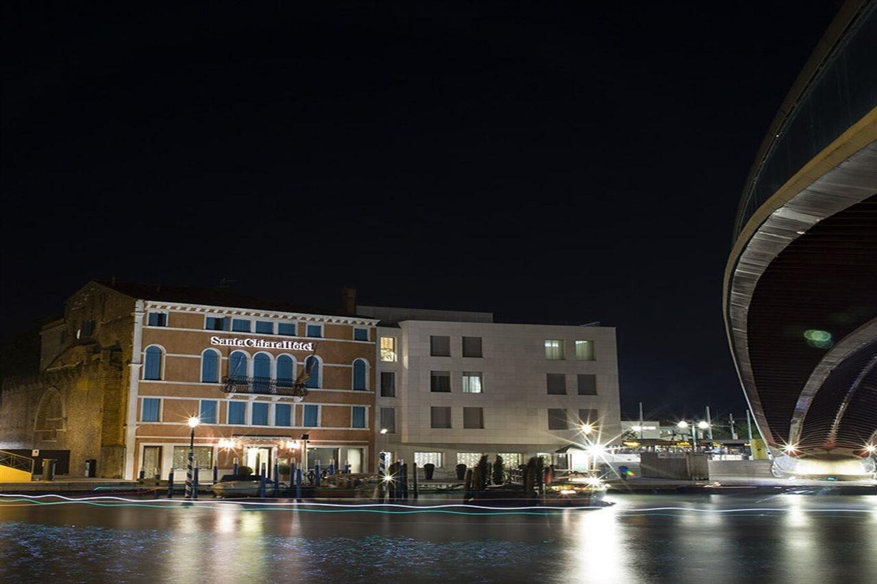 Hotel Santa Chiara Benátky Exteriér fotografie