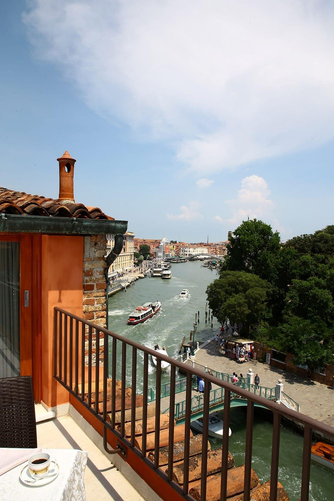 Hotel Santa Chiara Benátky Exteriér fotografie