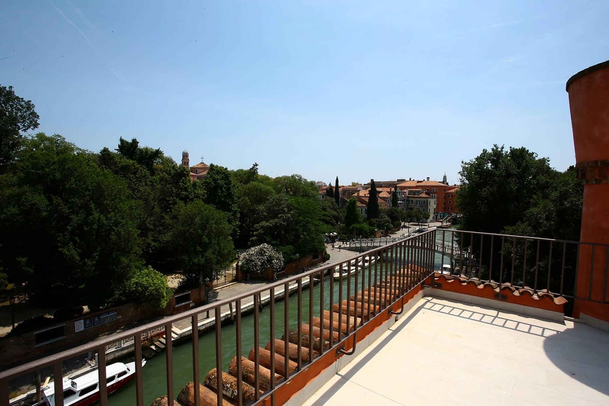 Hotel Santa Chiara Benátky Exteriér fotografie