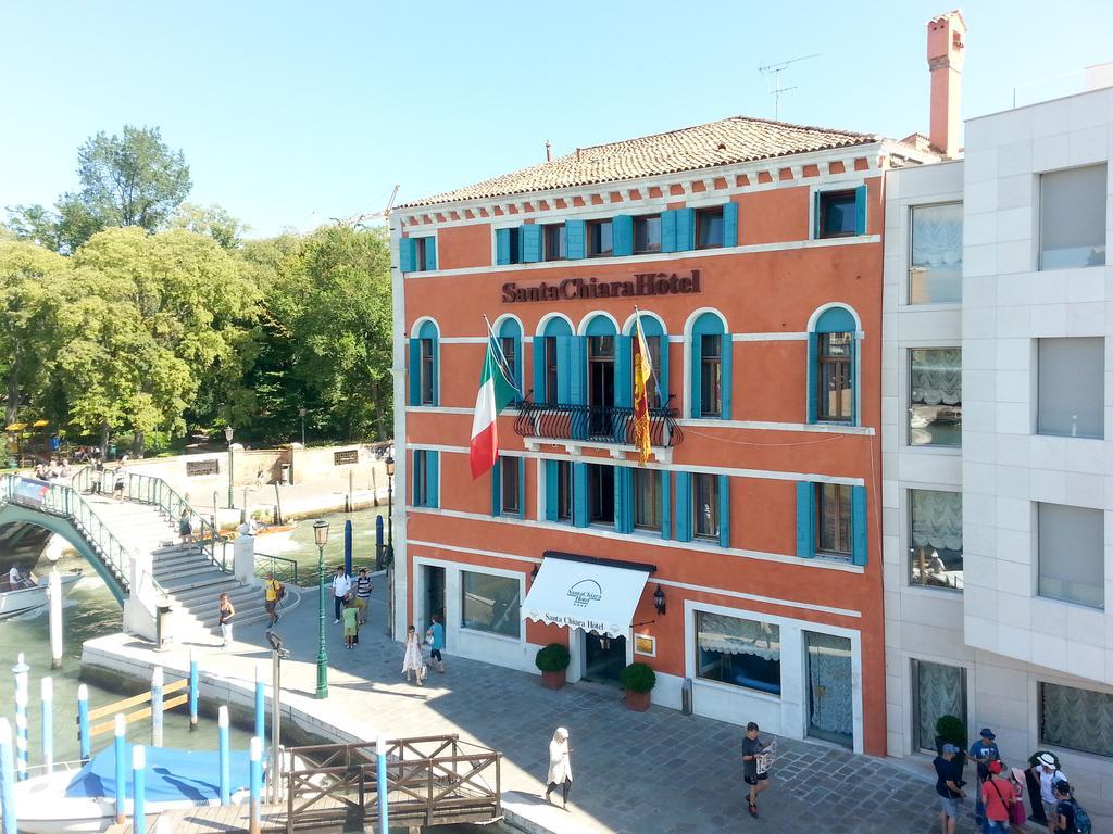 Hotel Santa Chiara Benátky Exteriér fotografie